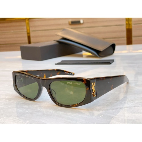 Replica Yves Saint Laurent YSL AAA Quality Sunglasses #1235867, $60.00 USD, [ITEM#1235867], Replica Yves Saint Laurent YSL AAA Quality Sunglasses outlet from China