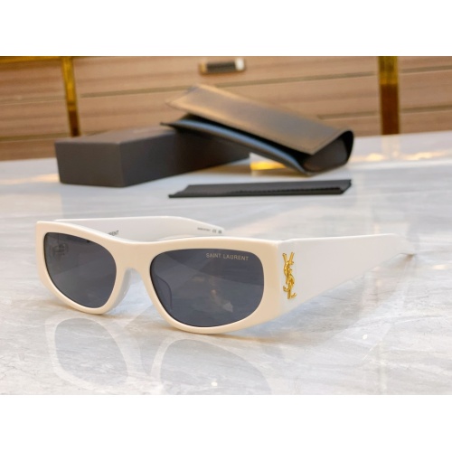 Replica Yves Saint Laurent YSL AAA Quality Sunglasses #1235869, $60.00 USD, [ITEM#1235869], Replica Yves Saint Laurent YSL AAA Quality Sunglasses outlet from China