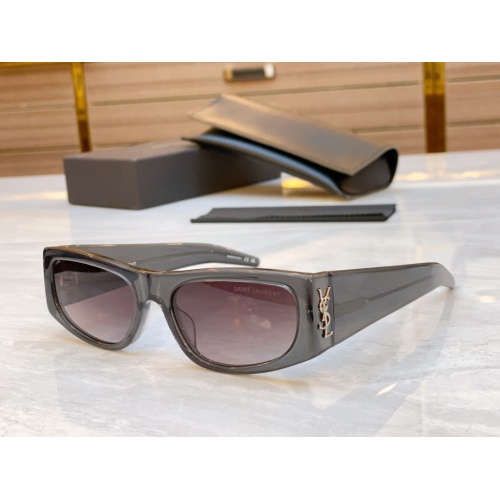 Replica Yves Saint Laurent YSL AAA Quality Sunglasses #1235870, $60.00 USD, [ITEM#1235870], Replica Yves Saint Laurent YSL AAA Quality Sunglasses outlet from China