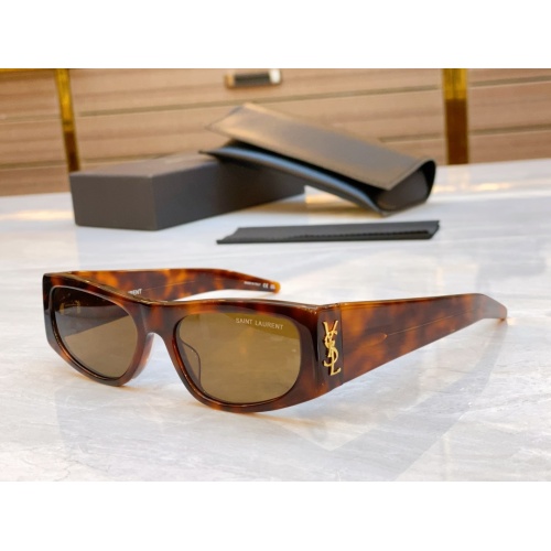 Replica Yves Saint Laurent YSL AAA Quality Sunglasses #1235871, $60.00 USD, [ITEM#1235871], Replica Yves Saint Laurent YSL AAA Quality Sunglasses outlet from China