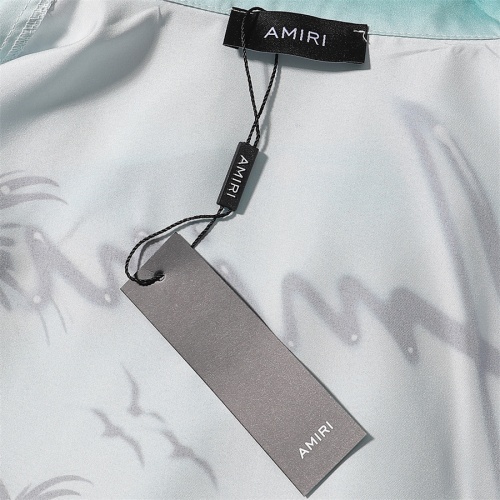 Replica Amiri Shirts Short Sleeved For Men #1235933 $36.00 USD for Wholesale