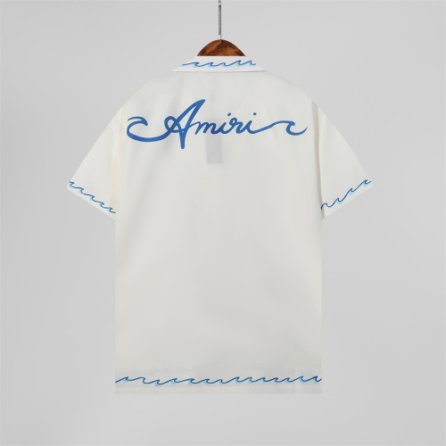 Replica Amiri Shirts Short Sleeved For Men #1235938 $36.00 USD for Wholesale