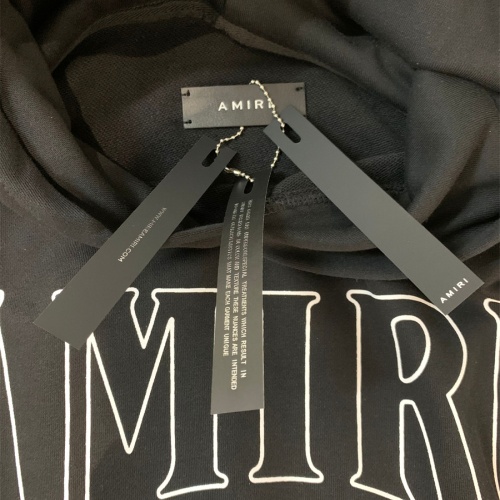 Replica Amiri Hoodies Long Sleeved For Unisex #1235960 $52.00 USD for Wholesale