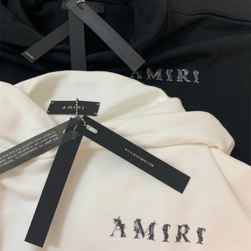 Replica Amiri Hoodies Long Sleeved For Unisex #1235962 $48.00 USD for Wholesale