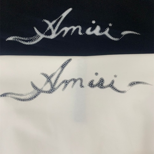 Replica Amiri Hoodies Long Sleeved For Unisex #1235963 $48.00 USD for Wholesale