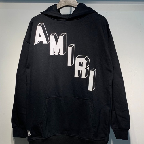 Replica Amiri Hoodies Long Sleeved For Unisex #1235969 $52.00 USD for Wholesale