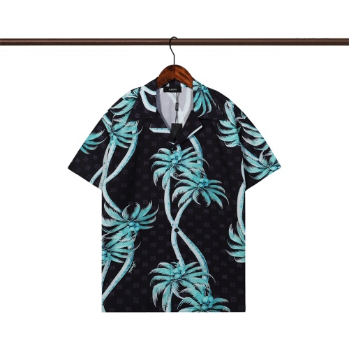 Replica Amiri Shirts Short Sleeved For Men #1235973, $36.00 USD, [ITEM#1235973], Replica Amiri Shirts outlet from China