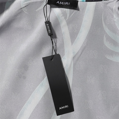 Replica Amiri Shirts Short Sleeved For Men #1235973 $36.00 USD for Wholesale