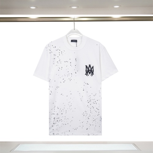 Replica Amiri T-Shirts Short Sleeved For Unisex #1235974, $34.00 USD, [ITEM#1235974], Replica Amiri T-Shirts outlet from China