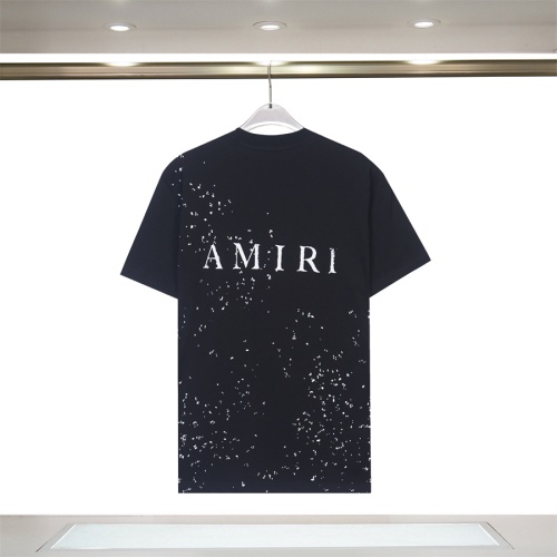 Replica Amiri T-Shirts Short Sleeved For Unisex #1235975 $34.00 USD for Wholesale