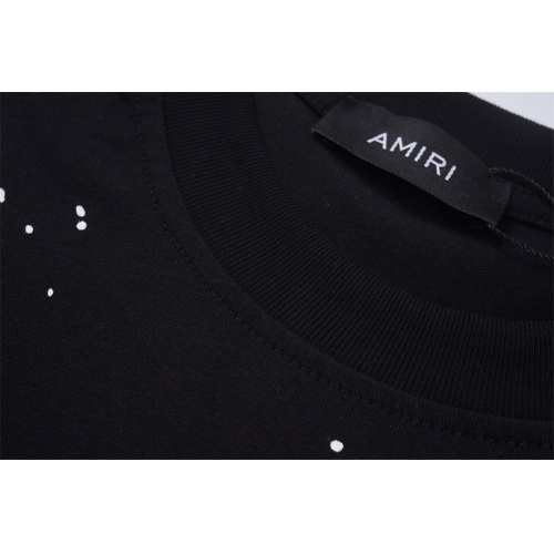 Replica Amiri T-Shirts Short Sleeved For Unisex #1235975 $34.00 USD for Wholesale