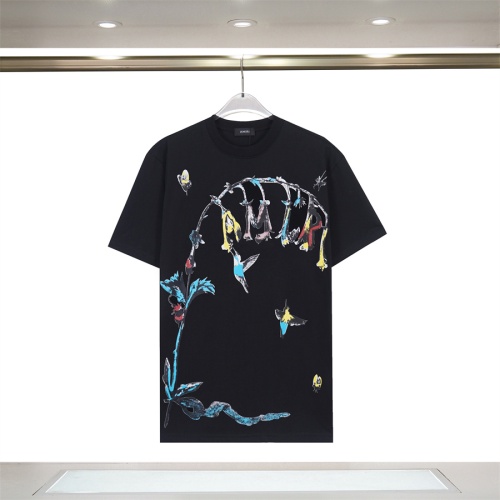 Replica Amiri T-Shirts Short Sleeved For Unisex #1235977, $32.00 USD, [ITEM#1235977], Replica Amiri T-Shirts outlet from China