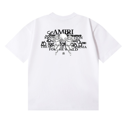 Replica Amiri T-Shirts Short Sleeved For Unisex #1235978, $32.00 USD, [ITEM#1235978], Replica Amiri T-Shirts outlet from China