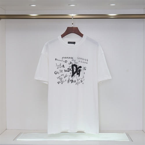 Replica Dolce &amp; Gabbana D&amp;G T-Shirts Short Sleeved For Unisex #1235980, $32.00 USD, [ITEM#1235980], Replica Dolce &amp; Gabbana D&amp;G T-Shirts outlet from China