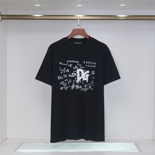 Replica Dolce &amp; Gabbana D&amp;G T-Shirts Short Sleeved For Unisex #1235990, $32.00 USD, [ITEM#1235990], Replica Dolce &amp; Gabbana D&amp;G T-Shirts outlet from China