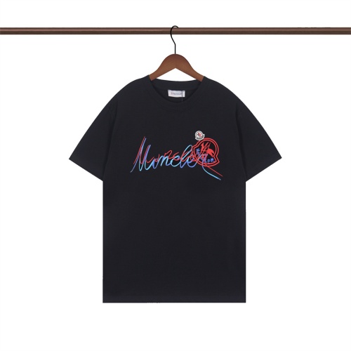 Replica Moncler T-Shirts Short Sleeved For Unisex #1236054, $32.00 USD, [ITEM#1236054], Replica Moncler T-Shirts outlet from China