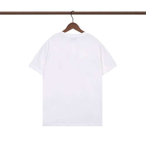 Replica Moncler T-Shirts Short Sleeved For Unisex #1236055 $32.00 USD for Wholesale