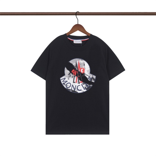 Replica Moncler T-Shirts Short Sleeved For Unisex #1236056, $32.00 USD, [ITEM#1236056], Replica Moncler T-Shirts outlet from China