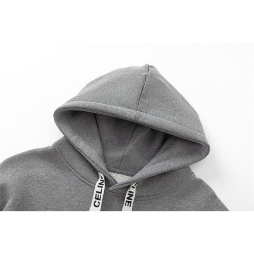 Replica Celine Hoodies Long Sleeved For Unisex #1236066 $68.00 USD for Wholesale