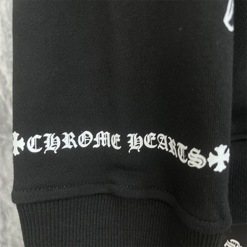 Replica Chrome Hearts Hoodies Long Sleeved For Unisex #1236099 $64.00 USD for Wholesale