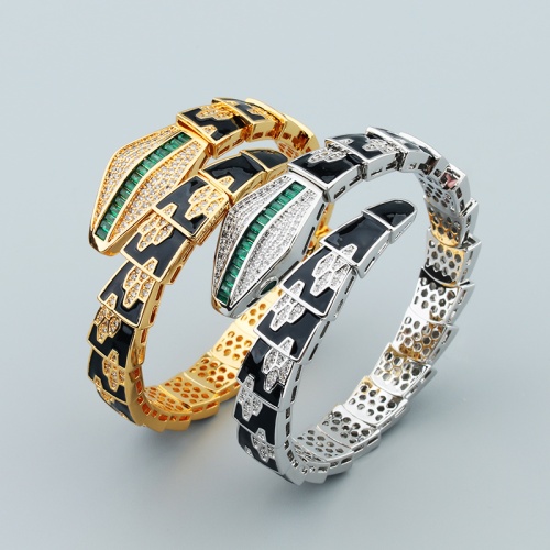 Replica Bvlgari bracelets #1236117 $64.00 USD for Wholesale