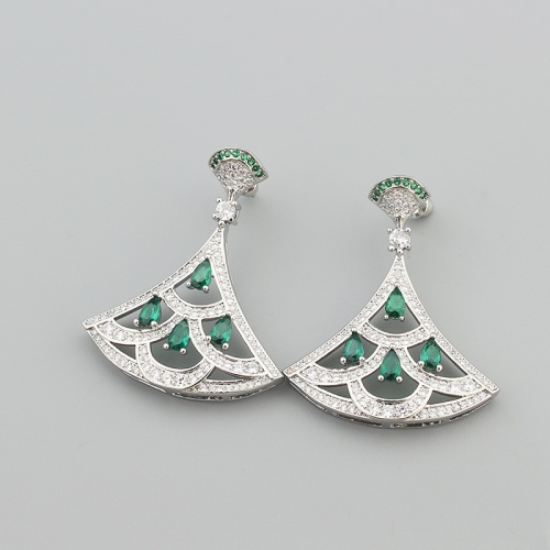 Replica Bvlgari Earrings For Women #1236125, $48.00 USD, [ITEM#1236125], Replica Bvlgari Earrings outlet from China