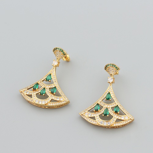 Replica Bvlgari Earrings For Women #1236126, $48.00 USD, [ITEM#1236126], Replica Bvlgari Earrings outlet from China