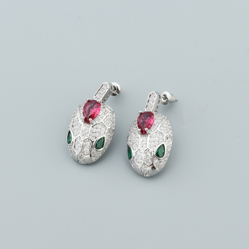 Replica Bvlgari Earrings For Women #1236128, $48.00 USD, [ITEM#1236128], Replica Bvlgari Earrings outlet from China