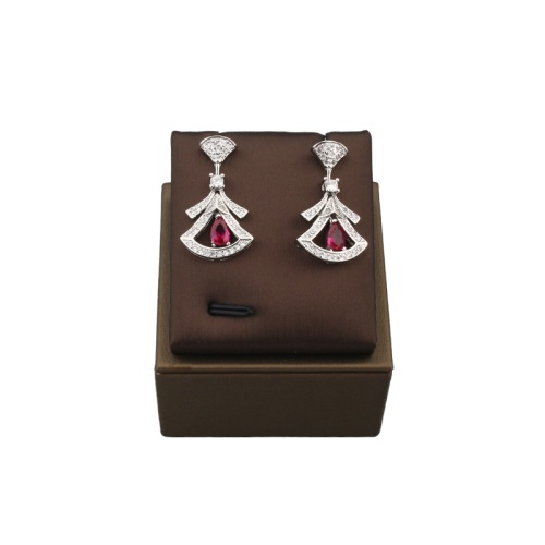 Replica Bvlgari Earrings For Women #1236147, $45.00 USD, [ITEM#1236147], Replica Bvlgari Earrings outlet from China