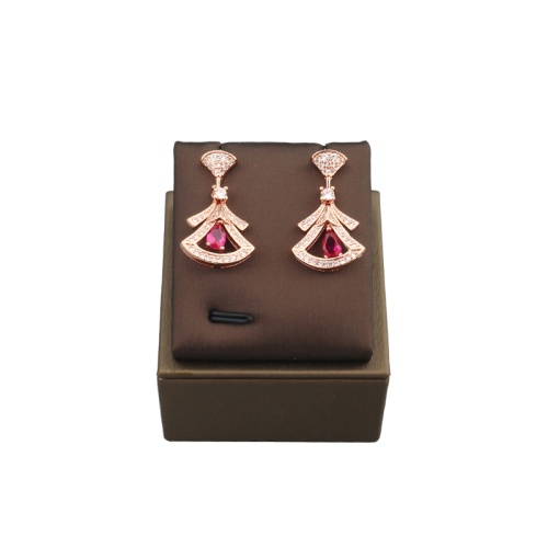 Replica Bvlgari Earrings For Women #1236148, $45.00 USD, [ITEM#1236148], Replica Bvlgari Earrings outlet from China