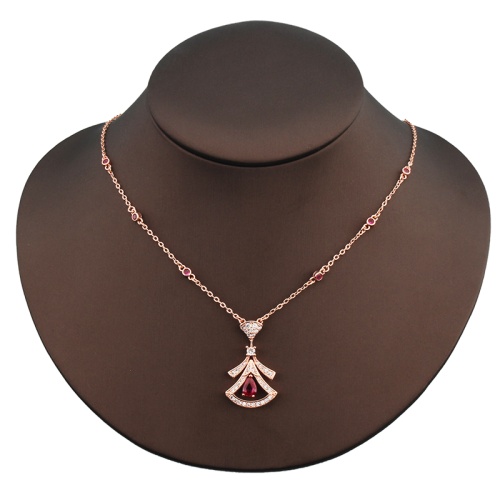 Replica Bvlgari Necklaces For Women #1236157, $45.00 USD, [ITEM#1236157], Replica Bvlgari Necklaces outlet from China