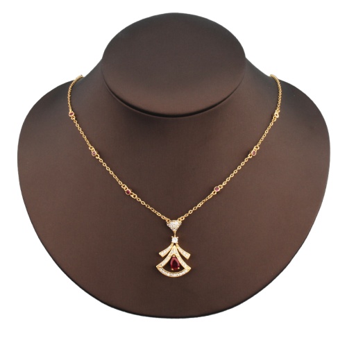 Replica Bvlgari Necklaces For Women #1236158, $45.00 USD, [ITEM#1236158], Replica Bvlgari Necklaces outlet from China