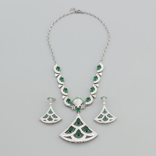 Replica Bvlgari Jewelry Set For Women #1236159, $112.00 USD, [ITEM#1236159], Replica Bvlgari Jewelry Set outlet from China