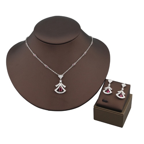 Replica Bvlgari Jewelry Set For Women #1236164, $88.00 USD, [ITEM#1236164], Replica Bvlgari Jewelry Set outlet from China