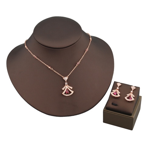 Replica Bvlgari Jewelry Set For Women #1236165, $88.00 USD, [ITEM#1236165], Replica Bvlgari Jewelry Set outlet from China