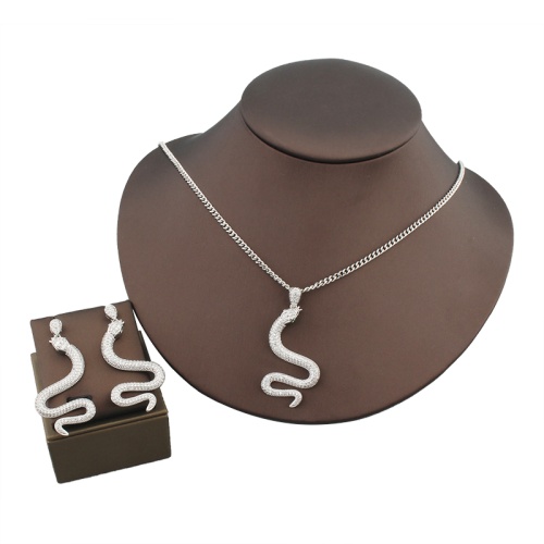 Replica Bvlgari Jewelry Set For Women #1236167, $96.00 USD, [ITEM#1236167], Replica Bvlgari Jewelry Set outlet from China