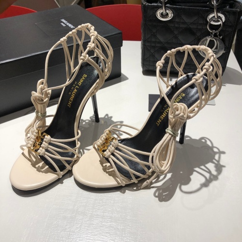 Replica Yves Saint Laurent YSL Sandal For Women #1236175, $98.00 USD, [ITEM#1236175], Replica Yves Saint Laurent YSL Sandal outlet from China