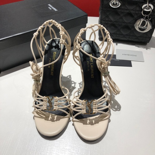 Replica Yves Saint Laurent YSL Sandal For Women #1236175 $98.00 USD for Wholesale