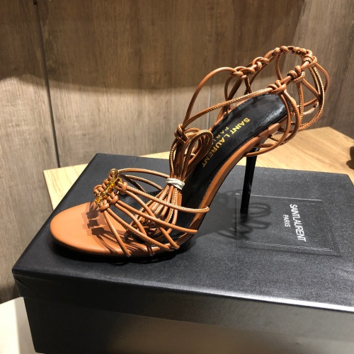 Replica Yves Saint Laurent YSL Sandal For Women #1236176 $98.00 USD for Wholesale