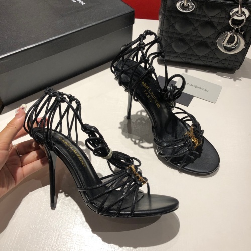 Replica Yves Saint Laurent YSL Sandal For Women #1236177 $98.00 USD for Wholesale