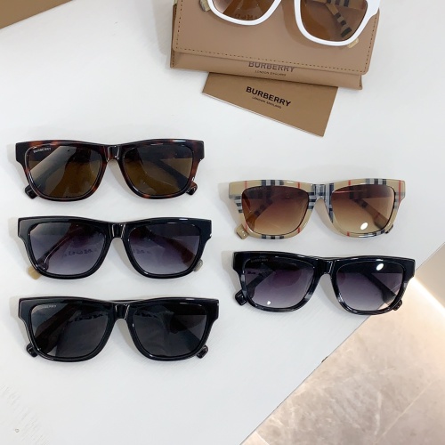 Replica Burberry AAA Quality Sunglasses #1236283 $60.00 USD for Wholesale