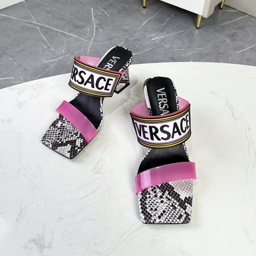 Replica Versace Sandal For Women #1236306 $80.00 USD for Wholesale