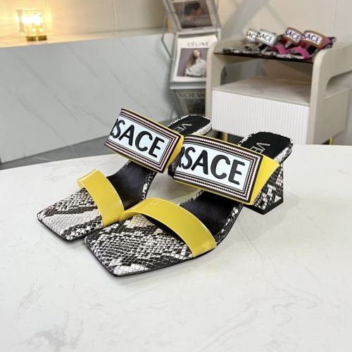 Replica Versace Sandal For Women #1236312, $80.00 USD, [ITEM#1236312], Replica Versace Sandal outlet from China