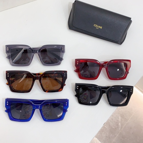 Replica Celine AAA Quality Sunglasses #1236314 $48.00 USD for Wholesale