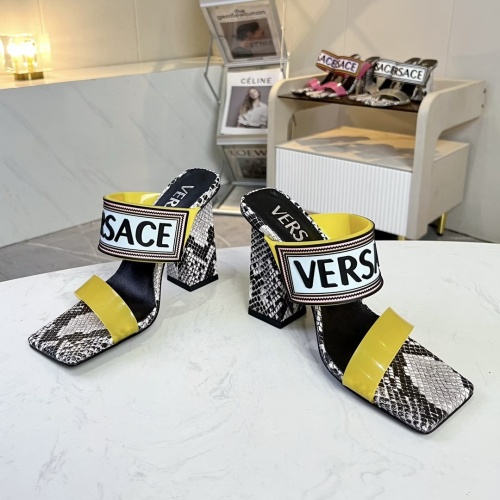 Replica Versace Sandal For Women #1236319 $80.00 USD for Wholesale