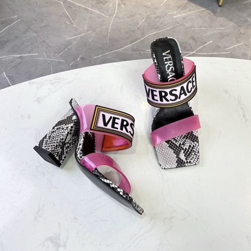 Replica Versace Sandal For Women #1236320, $80.00 USD, [ITEM#1236320], Replica Versace Sandal outlet from China