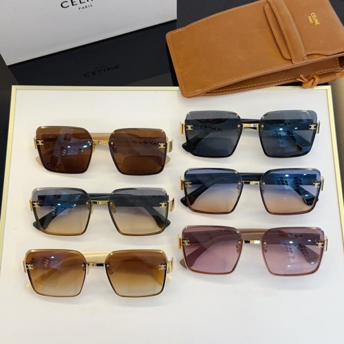 Replica Celine AAA Quality Sunglasses #1236323 $60.00 USD for Wholesale