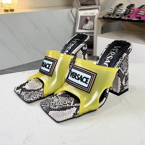 Replica Versace Sandal For Women #1236344, $80.00 USD, [ITEM#1236344], Replica Versace Sandal outlet from China