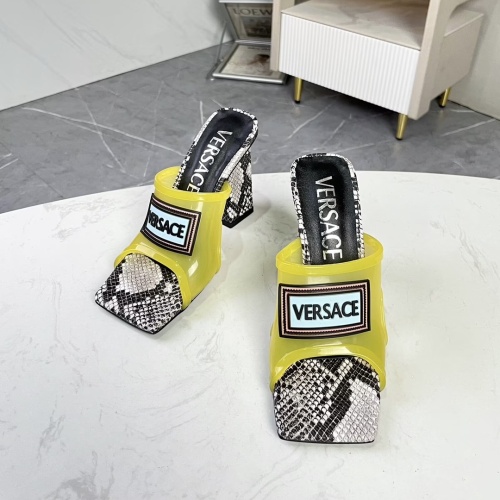 Replica Versace Sandal For Women #1236344 $80.00 USD for Wholesale