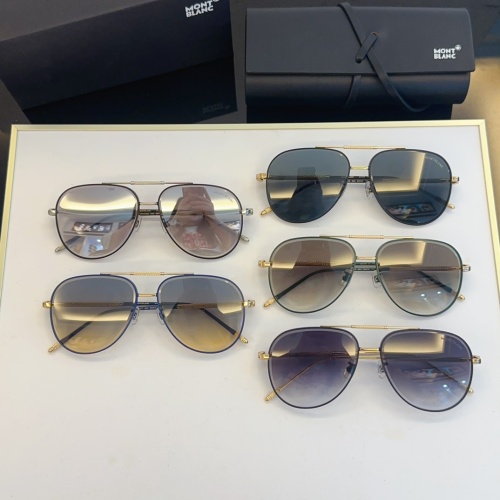 Replica Montblanc AAA Quality Sunglasses #1236502 $52.00 USD for Wholesale